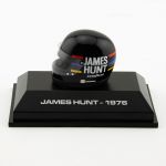 James Hunt Casco Mini 1976 1/8