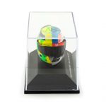 Mick Schumacher Miniaturhelm Belgien GP 2017 1:8