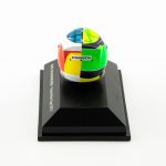 Mick Schumacher Casque miniature Belgique GP 2017 1/8