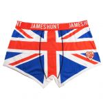 James Hunt Pantaloncini da boxer Union Jack Pacchetto doppio