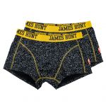James Hunt Boxershorts Seventies Doppelpack
