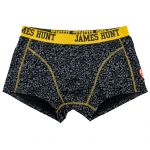 James Hunt Pantaloncini da boxer Seventies Pacchetto doppio