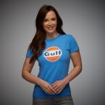 Gulf T-Shirt Dry-T Damen cobalt