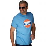 Gulf T-Shirt Dry-T bleu cobalt