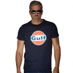 Gulf Camiseta Dry-T azul marino