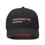 Porsche Motorsport Casquette noir