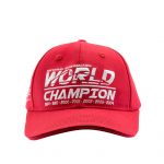 Michael Schumacher Cap Kids World Champion rot