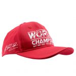 Cappellino bambini World Champion Michael Schumacher  rosso