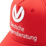 Mick Schumacher Cappello Campione del mondo 2020 rosso