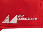 Mick Schumacher Cappello Campione del mondo 2020 rosso