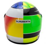 Mick Schumacher Miniaturhelm Belgien Spa 2017 1:2