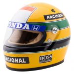 Casco Ayrton Senna 1988 escala 1/2