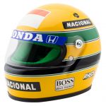 Ayrton Senna Helm 1990 Maßstab 1:2