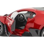 Bugatti Divo Año de construcción 2018 rojo / negro 1/18
