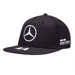 Mercedes-AMG Petronas Driver Cap Hamilton black Flat Brim