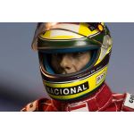 Ayrton Senna Figure 1-6 helmet