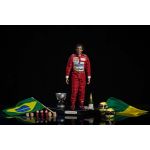Ayrton Senna Figure 1-6 accessories