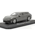 Porsche Panamera Turbo grey metallic 1/43