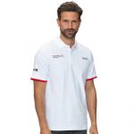 Porsche Motorsport Team Poloshirt weiß