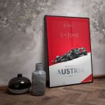 Affiche Mercedes-AMG Petronas F1 Team - Autriche GP 2020 - Valtteri Bottas