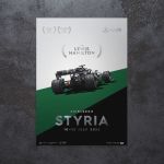 Poster Mercedes-AMG Petronas F1 Team - Steiermark GP 2020 - Lewis Hamilton