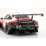 Porsche 911 (991) RSR #911 24h Daytona 2018 Pilet, Makowiecki, Tandy 1/18
