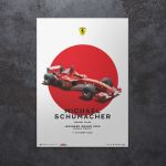 Castel Michael Schumacher - Ferrari F2002 - GP de Japón 2002