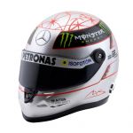 Michael Schumacher Platinum Helmet Spa 300 GP 2012 1/4