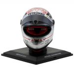 Michael Schumacher Platinum Helmet Spa 300th GP 2012 1/4