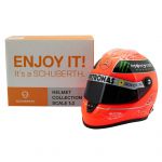 Michael Schumacher Casque GP Formule 1 2012 1/2