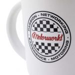 Motorworld Kaffeebecher Boxengasse