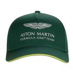 Aston Martin F1 Official Team Cap green