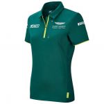 Aston Martin F1 Official Team Damen Poloshirt