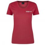 Porsche Motorsport Camiseta de mujer roja