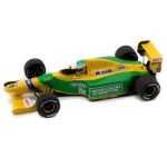 Michael Schumacher Minichamps Benetton Ford B192 left