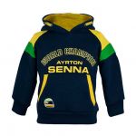 Ayrton Senna Kapuzenpullover Racing Kids