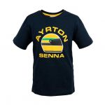 Ayrton Senna Camiseta Racing para niños