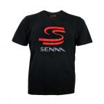 Ayrton Senna T-Shirt Senna Kids Black