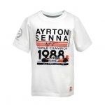 Ayrton Senna Maglietta Bambini Campione del Mondo 1988 McLaren