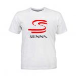 Ayrton Senna T-Shirt Senna Kids weiß