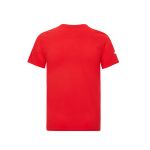 Scuderia Ferrari Camiseta Classic roja