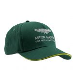 Aston Martin F1 Official Team Kinder Cap grün