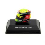 Mick Schumacher casco miniatura 2019 1/8