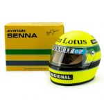Ayrton Senna Helmet 1985 Scale 1:2