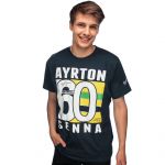 Camiseta Ayrton Senna Brasil 60
