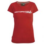 Motorworld Damen T-Shirt Boxengasse