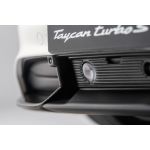Porsche Taycan Turbo S - 2020 - blanc 1/8