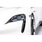 Porsche Taycan Turbo S - 2020 - bianco 1/8