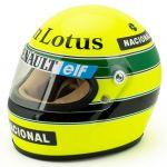 Ayrton Senna Helm 1985 Maßstab 1:2