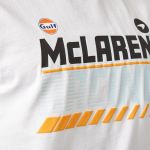 McLaren Gulf Grafik T-Shirt weiß